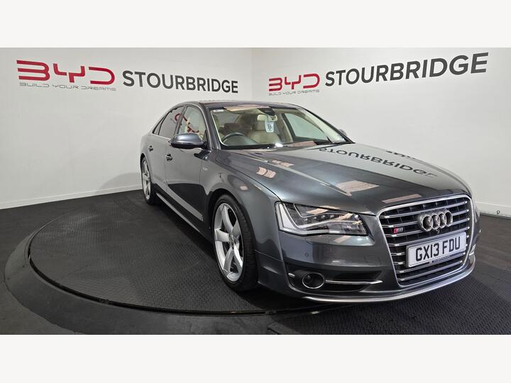 Audi S8 4.0 TFSI V8 Tiptronic Quattro Euro 5 4dr