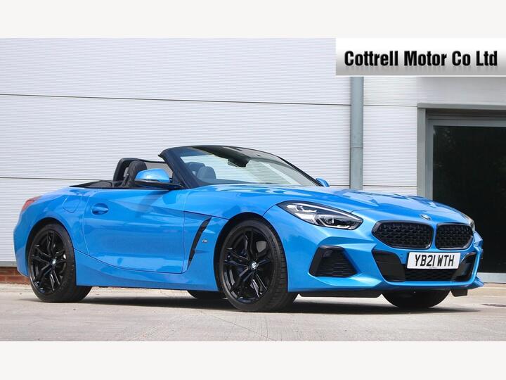 BMW Z4 2.0 20i M Sport Auto SDrive Euro 6 (s/s) 2dr