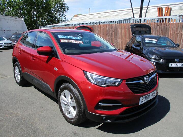 Vauxhall Grandland X 1.2 Turbo SE Euro 6 (s/s) 5dr