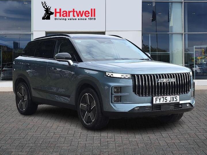 JAECOO 7 1.6T Deluxe DCT Euro 6 (s/s) 5dr