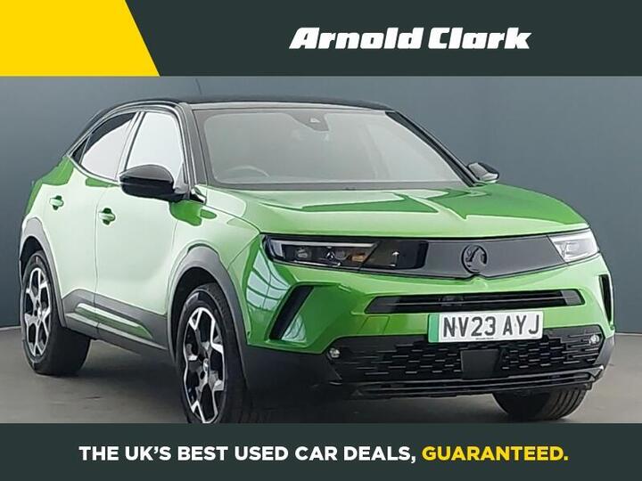 Vauxhall Mokka Electric 50kWh Ultimate Auto 5dr Vauxhall Mokka Electric 50kWh Ultimate Auto 5dr