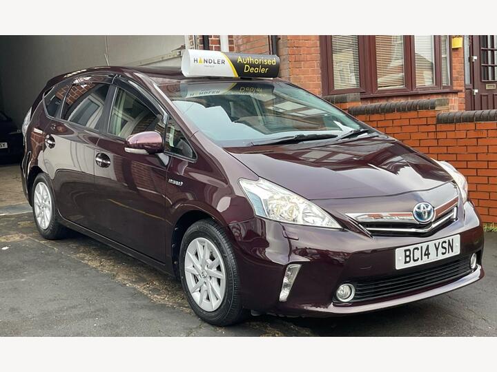 Toyota Prius+ 1.8 VVT-h Icon CVT Euro 5 (s/s) 5dr