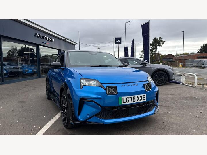Alpine A290 52kWh GTS Auto 5dr