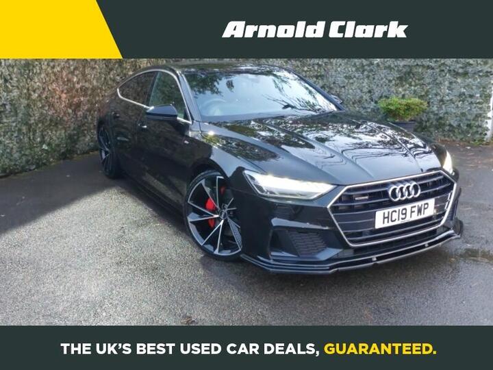 Audi A7 3.0 TDI V6 50 S Line Sportback Tiptronic Quattro Euro 6 (s/s) 5dr