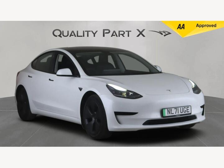 Tesla Model 3 Standard Range Plus Auto RWD 4dr