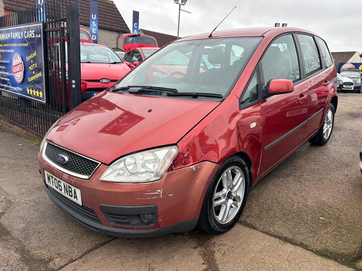 Ford Focus C-Max 1.6 16v Zetec 5dr Ford Focus C-Max 1.6 16v Zetec 5dr