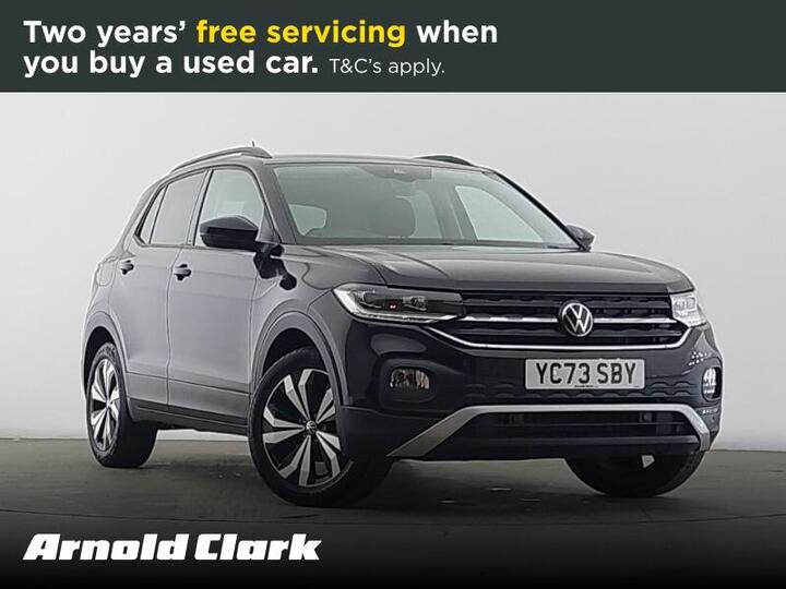 Volkswagen T-Cross 1.0 TSI Black Edition DSG Euro 6 (s/s) 5dr