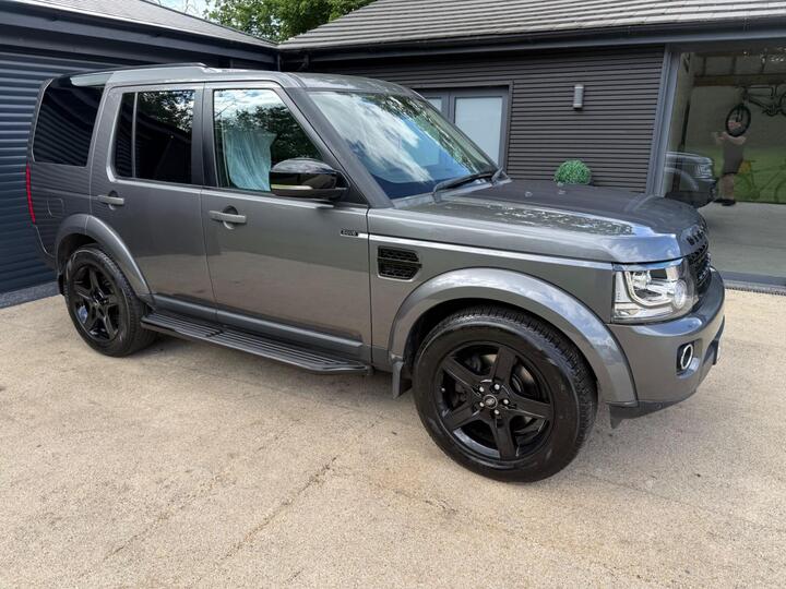 Land Rover Discovery 4 3.0 SD V6 SE Tech Auto 4WD Euro 6 (s/s) 5dr