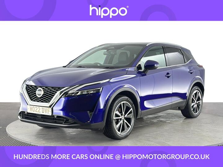 Nissan Qashqai 1.3 DIG-T MHEV Tekna Euro 6 (s/s) 5dr