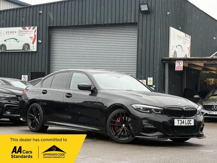 BMW 3 SERIES 2.0 318d MHT M Sport Auto Euro 6 (s/s) 4dr BMW 3 SERIES 2.0 318d MHT M Sport Auto Euro 6 (s/s) 4dr