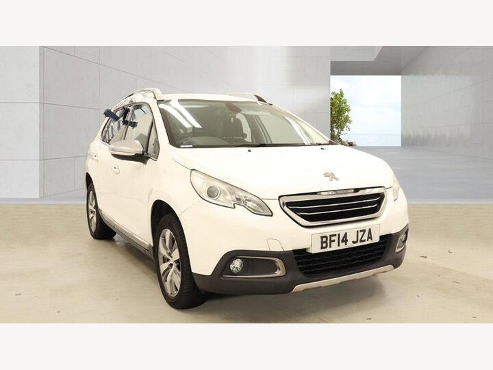 Peugeot 2008 1.6 E-HDi Allure EGC Euro 5 (s/s) 5dr