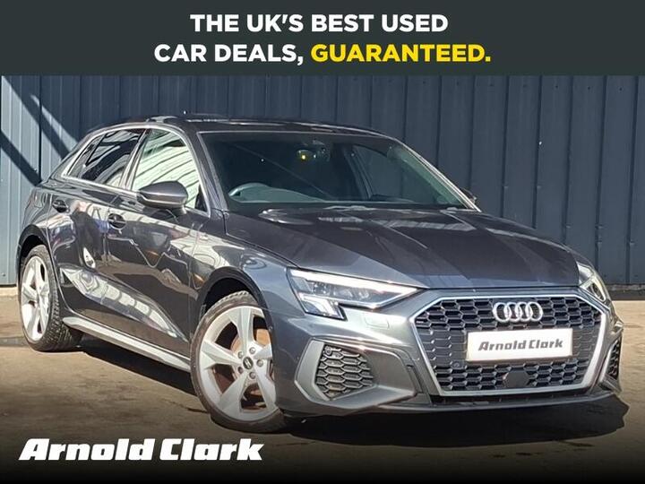 Audi A3 1.0 TFSI 30 S Line Sportback S Tronic Euro 6 (s/s) 5dr