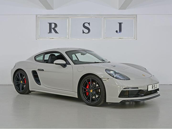 Porsche 718 Cayman 2.5T GTS PDK Euro 6 (s/s) 2dr