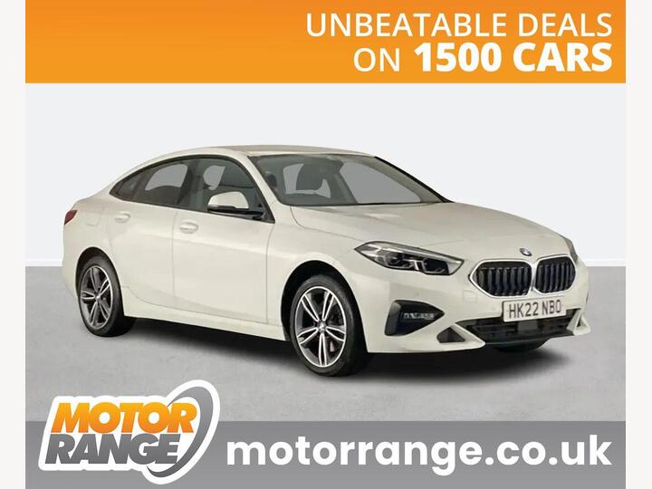 BMW 2 Series 1.5 218i Sport (LCP) Euro 6 (s/s) 4dr BMW 2 Series 1.5 218i Sport (LCP) Euro 6 (s/s) 4dr