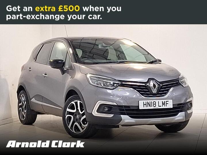 Renault Captur 1.5 DCi ENERGY Dynamique S Nav Euro 6 (s/s) 5dr