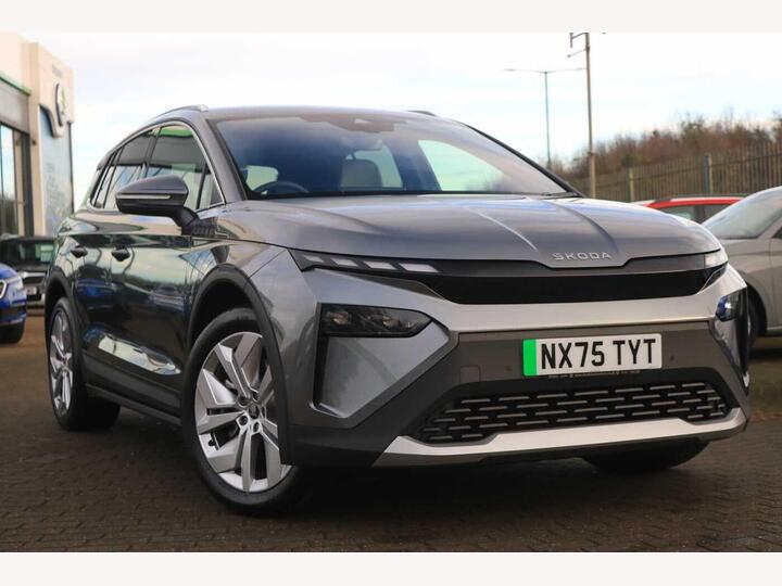 Skoda Elroq 82kWh 85 Edition Auto 5dr