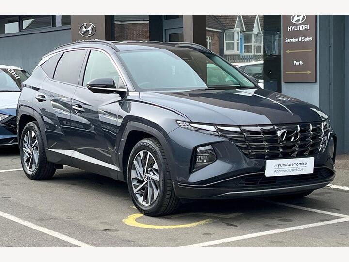 Hyundai TUCSON 1.6 T-GDi Premium Euro 6 (s/s) 5dr