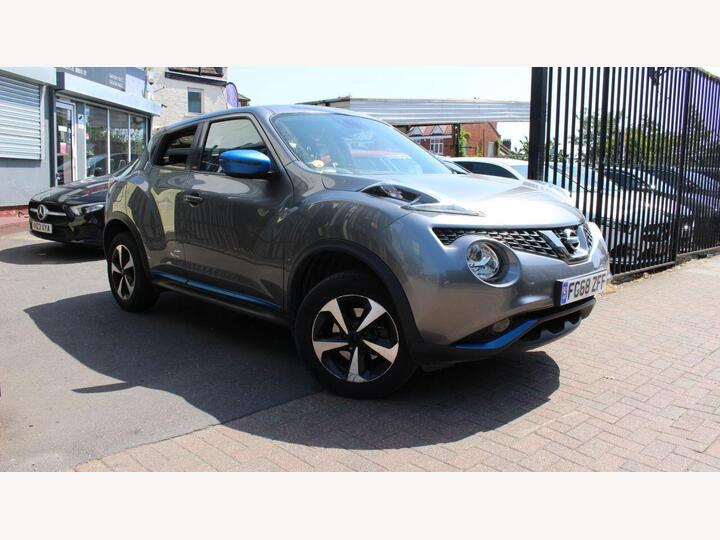Nissan JUKE 1.6 Bose Personal Edition XTRON Euro 6 5dr