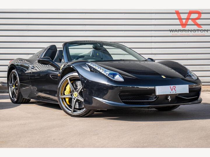Ferrari 458 4.5 Spider F1 DCT Euro 5 2dr Ferrari 458 4.5 Spider F1 DCT Euro 5 2dr