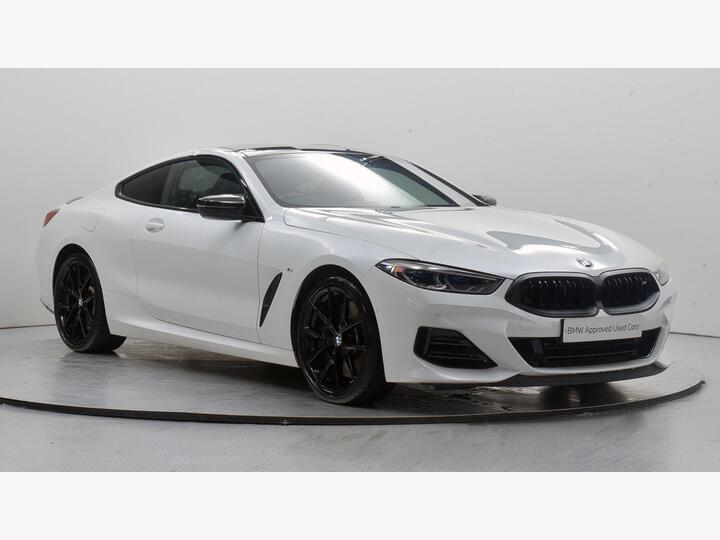 BMW 8 Series 4.4 M850i V8 Steptronic XDrive Euro 6 (s/s) 2dr