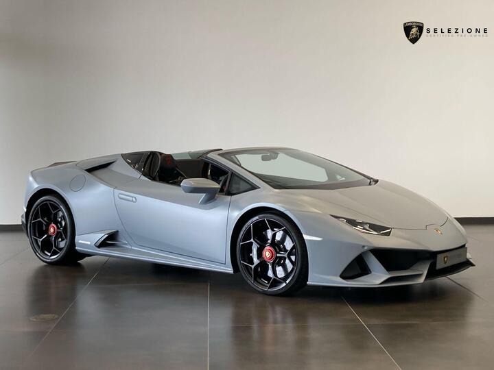 Lamborghini Huracan 5.2 V10 LP 640-4 EVO Spyder LDF 4WD Euro 6 (s/s) 2dr Lamborghini Huracan 5.2 V10 LP 640-4 EVO Spyder LDF 4WD Euro 6 (s/s) 2dr