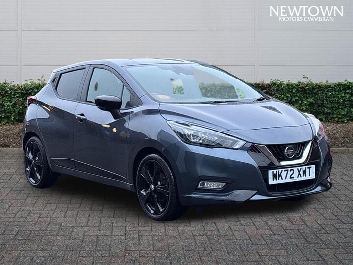 Nissan Micra 1.0 IG-T N-Sport Euro 6 (s/s) 5dr