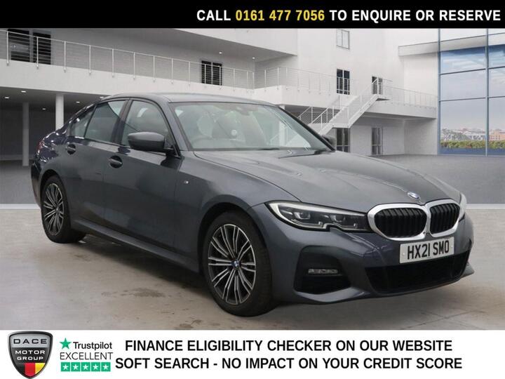 BMW 3 SERIES 2.0 330e 12kWh M Sport Auto Euro 6 (s/s) 4dr