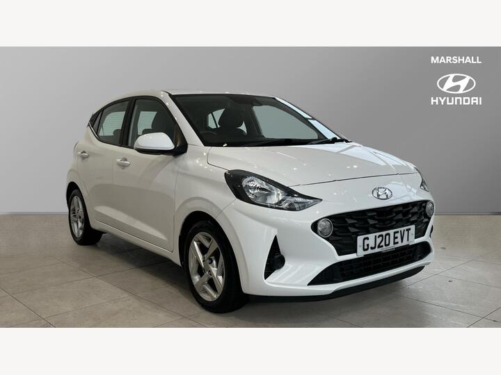 Hyundai I10 1.0 SE Connect Euro 6 (s/s) 5dr Hyundai I10 1.0 SE Connect Euro 6 (s/s) 5dr