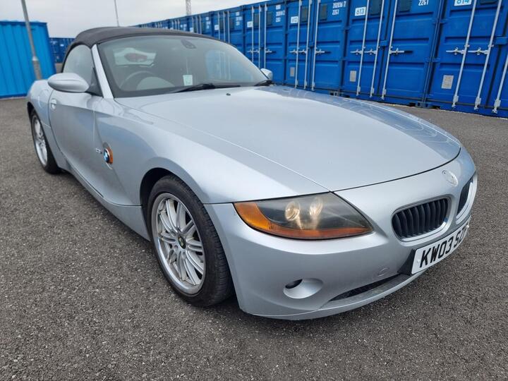 BMW Z4 2.5 Z4 2.5i SE Roadster