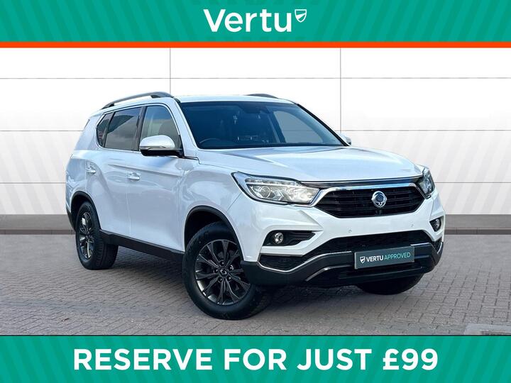 SsangYong Rexton 2.2D Ice T-Tronic 4WD Euro 6 5dr SsangYong Rexton 2.2D Ice T-Tronic 4WD Euro 6 5dr