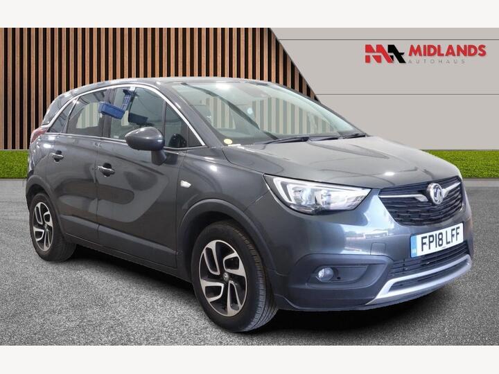 Vauxhall Crossland X 1.2 Tech Line Nav Euro 6 5dr