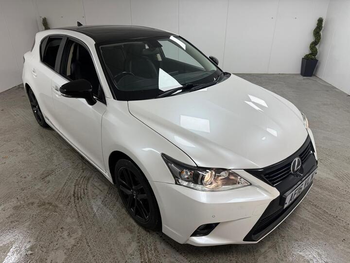 Lexus CT 1.8 200h Sport CVT Euro 6 (s/s) 5dr