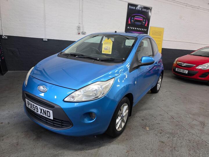 Ford Ka 1.2 Style Euro 4 3dr