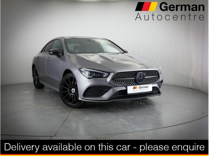 Mercedes-Benz CLA 1.3 CLA250e 15.6kWh AMG Line Night Edition (Premium Plus) Coupe 8G-DCT Euro 6 (s/s) 4dr