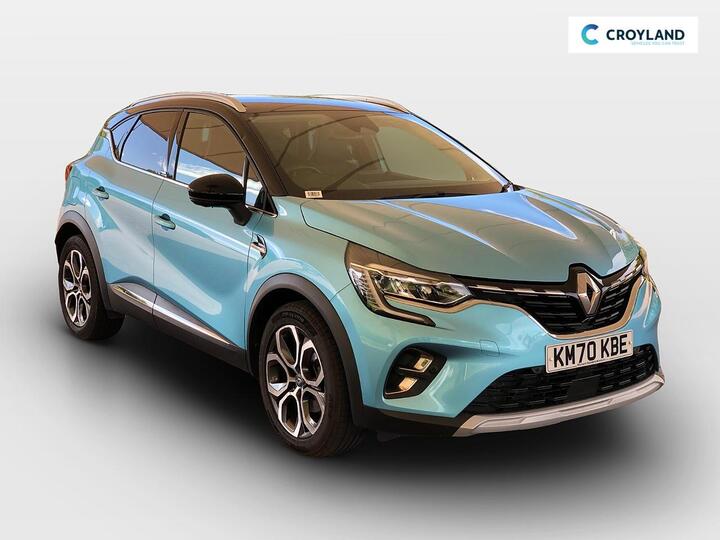 Renault Captur 1.6 E-TECH 9.8kWh S Edition Auto Euro 6 (s/s) 5dr