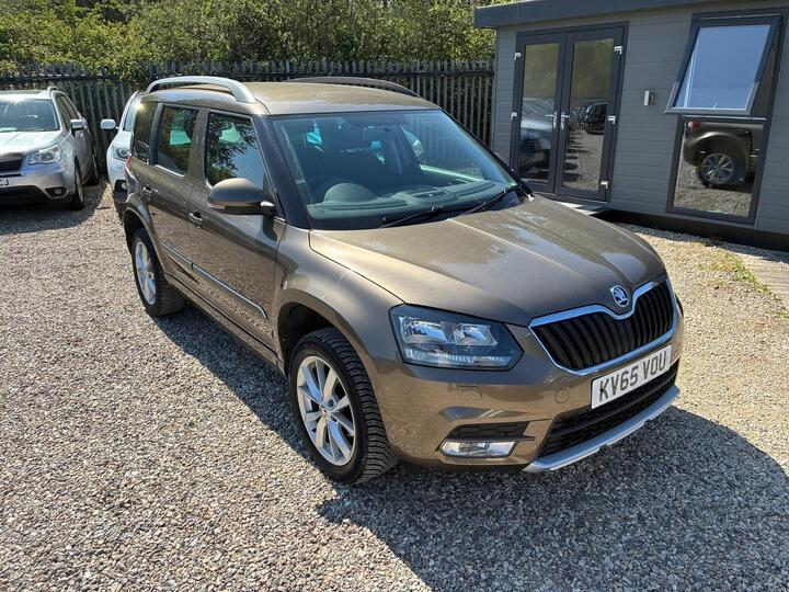 Skoda Yeti 1.2 TSI SE Euro 5 5dr