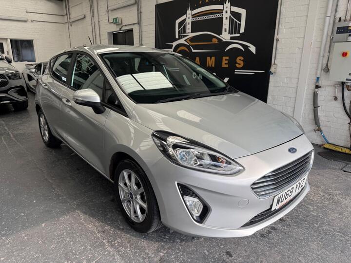 Ford Fiesta 1.0T EcoBoost Zetec Euro 6 (s/s) 5dr