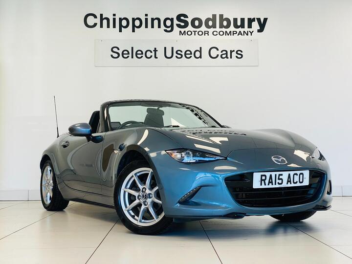 Mazda MX-5 1.5 SKYACTIV-G SE-L Euro 6 2dr