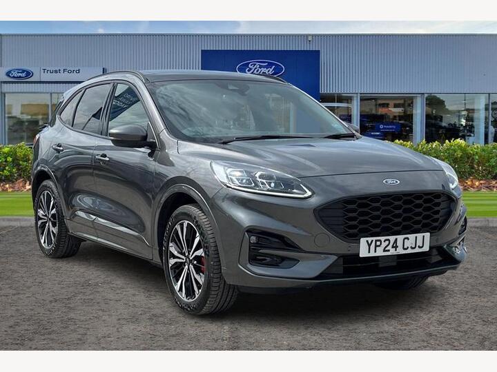 Ford Kuga 2.5 Duratec 14.4kWh ST-Line X Edition CVT Euro 6 (s/s) 5dr