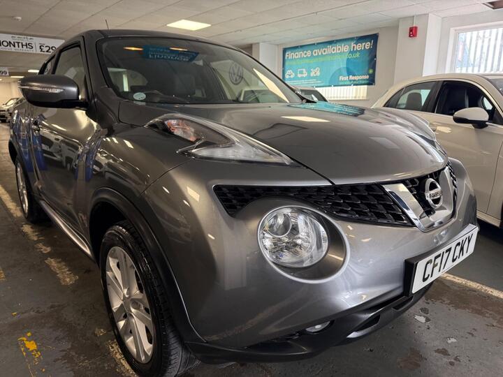 Nissan Juke 1.2 DIG-T N-Connecta Euro 6 (s/s) 5dr