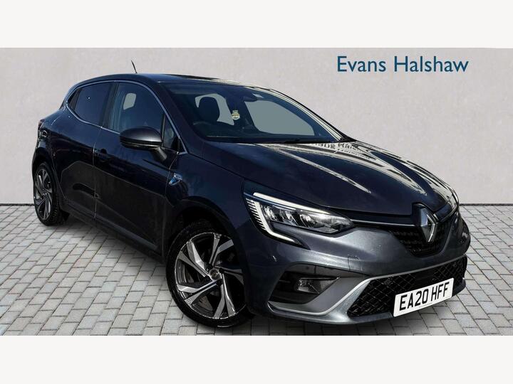Renault CLIO HATCHBACK 1.3 TCe RS Line EDC Euro 6 (s/s) 5dr
