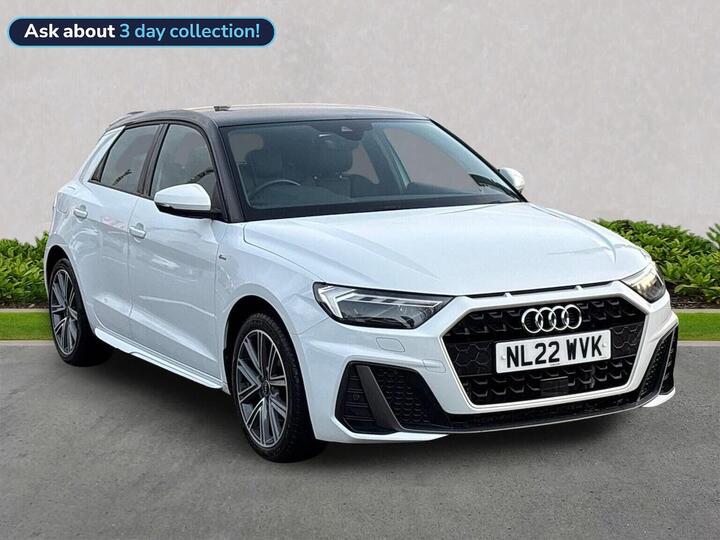 Audi A1 1.0 TFSI 30 S Line Sportback Euro 6 (s/s) 5dr