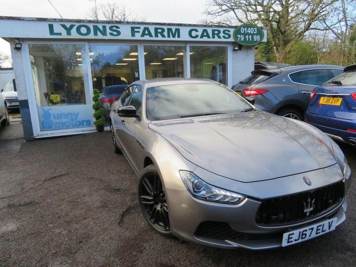 Maserati GHIBLI 3.0 V6 ZF Euro 5 4dr Maserati GHIBLI 3.0 V6 ZF Euro 5 4dr