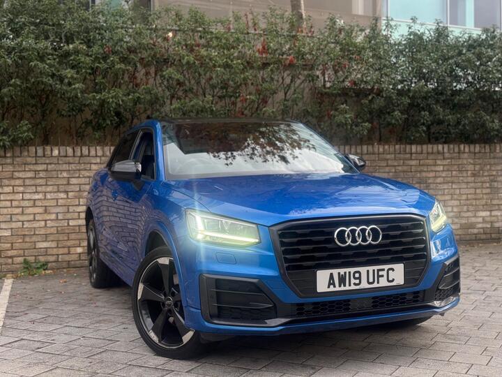 Audi Q2 1.5 TFSI CoD 35 Black Edition S Tronic Euro 6 (s/s) 5dr