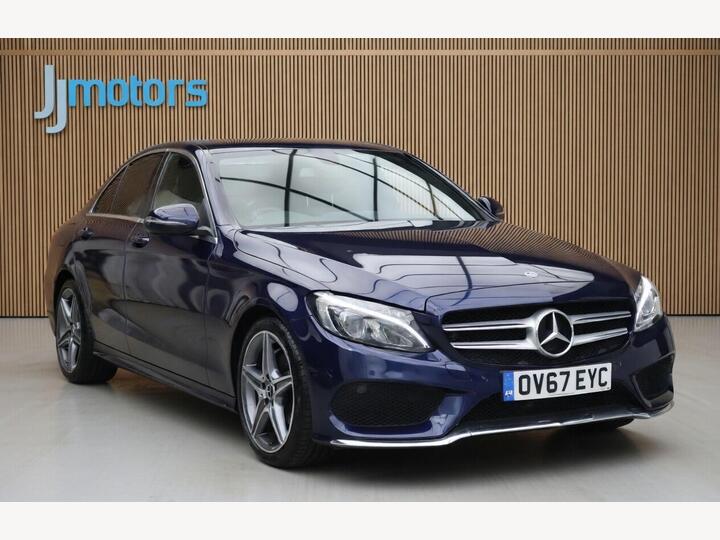 Mercedes-Benz C Class 2.1 C220d AMG Line G-Tronic+ Euro 6 (s/s) 4dr