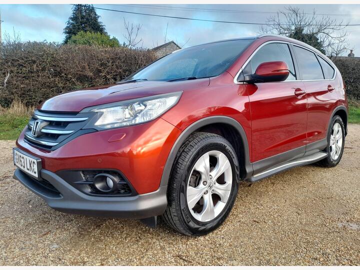 Honda CR-V 2.2 I-DTEC EX Auto 4WD Euro 5 5dr