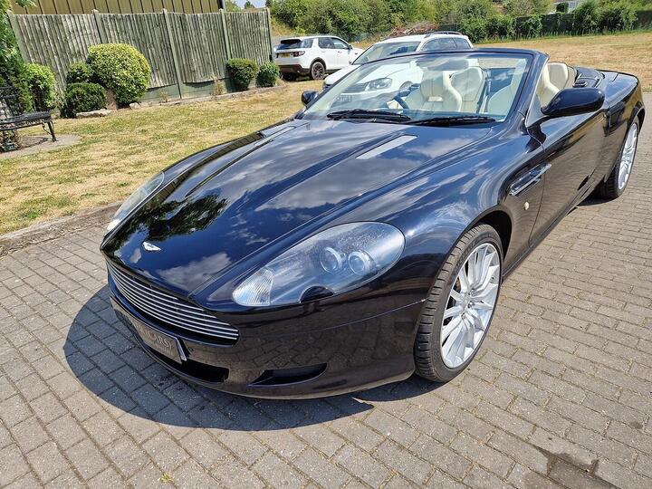 Aston Martin DB9 5.9 Volante Seq 2dr (EU4)
