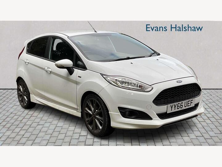 Ford FIESTA HATCHBACK 1.0T EcoBoost ST-Line Euro 6 (s/s) 5dr