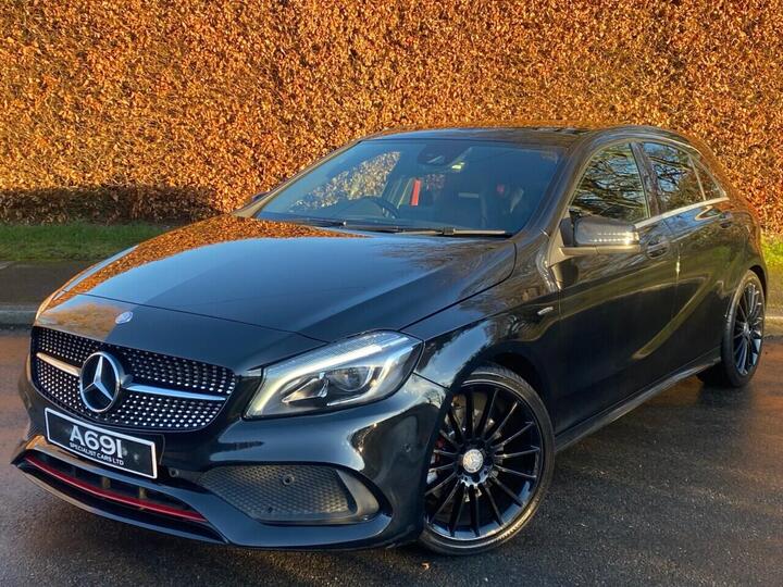 Mercedes-Benz A-CLASS 2.0 A250 AMG (Premium) 7G-DCT 4MATIC Euro 6 (s/s) 5dr