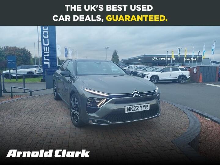 Citroen C5 X 1.6 12.4kWh Shine Plus E-EAT8 Euro 6 (s/s) 5dr